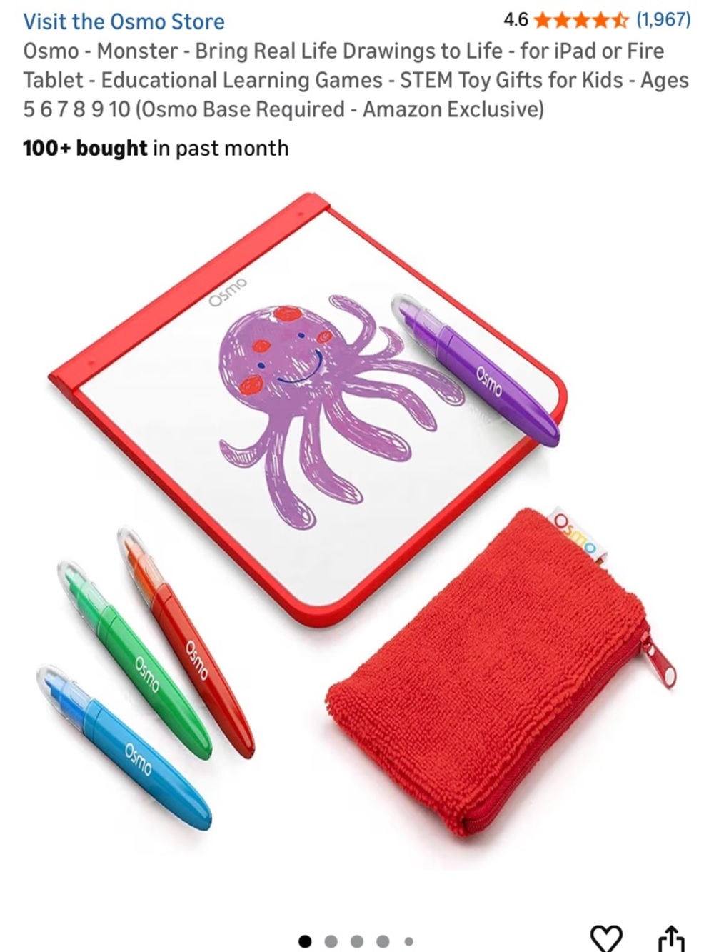 Osmo full Interactive Learning Kit - Picture 3 of 13